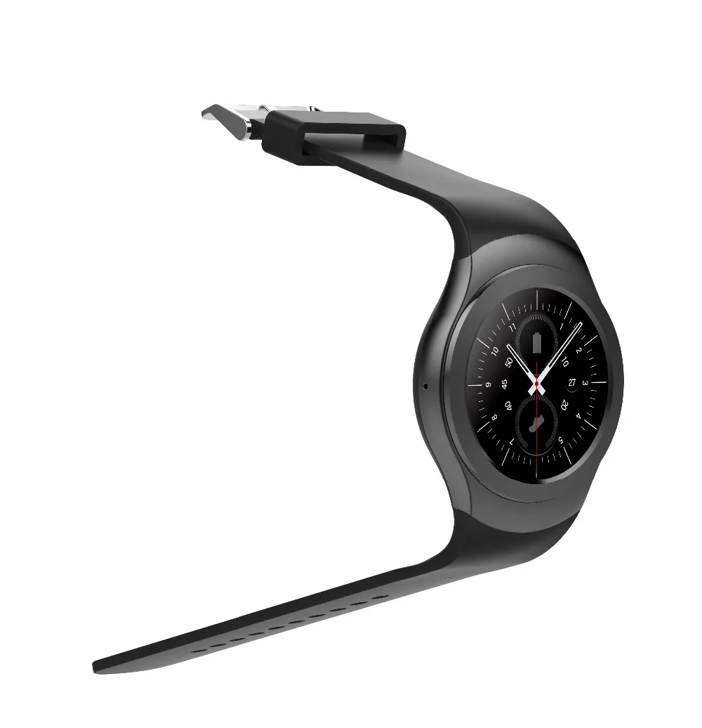 Bluetooth Smart Watch AS2 S2 Smartwatch ROTATING BEZEL clock for apple