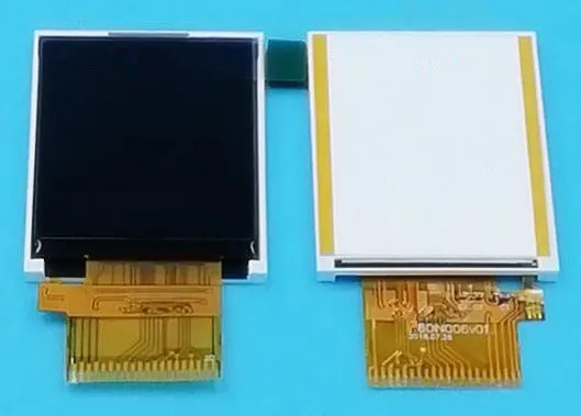 1 8 дюймов 20P 262K/65K фотографический экран ILI9163C Привод IC 8Bit MCU интерфейс 128(RGB)* 160
