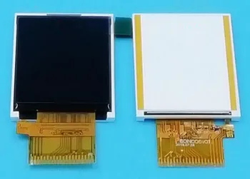 

1.8 inch 20P 262K/65K TFT LCD LCM Screen ILI9163C Drive IC 8Bit MCU Interface 128(RGB)*160 Wide Viewing Angle