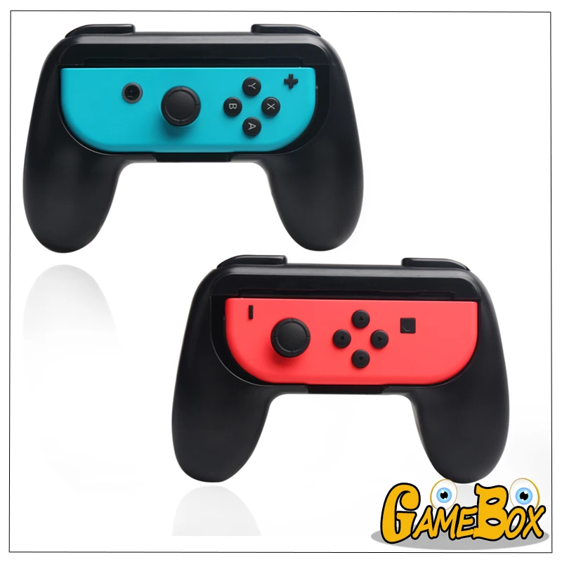 

1Pair Packing Black Gamepad Grip For Nintend Switch Joy-Con Controller Grip N-Switch