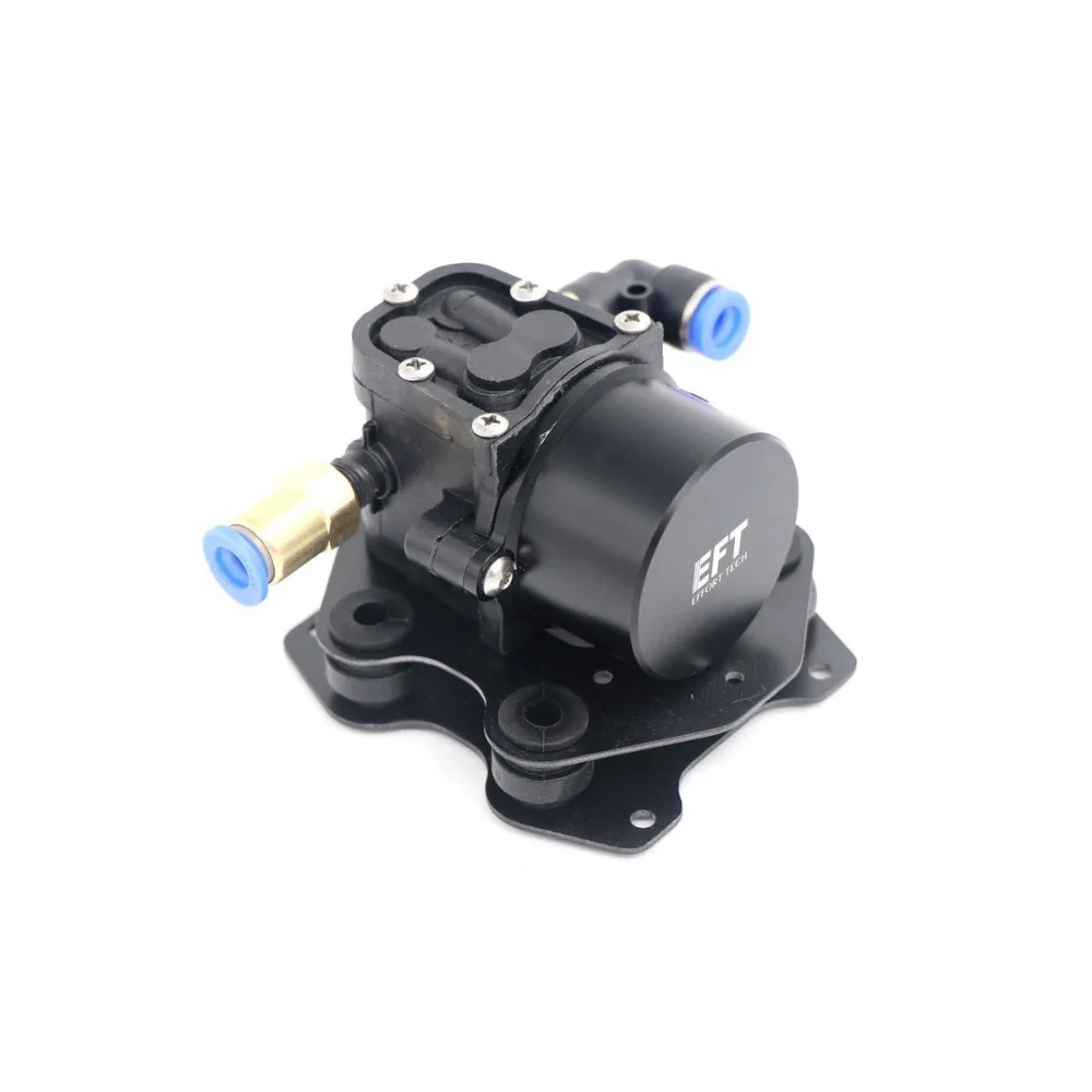

High Pressure Brushless Motor 0.48Mpa Small Water Pump 12V Diaphragm Water Pump 3.5L/M for Plant Protection UAV