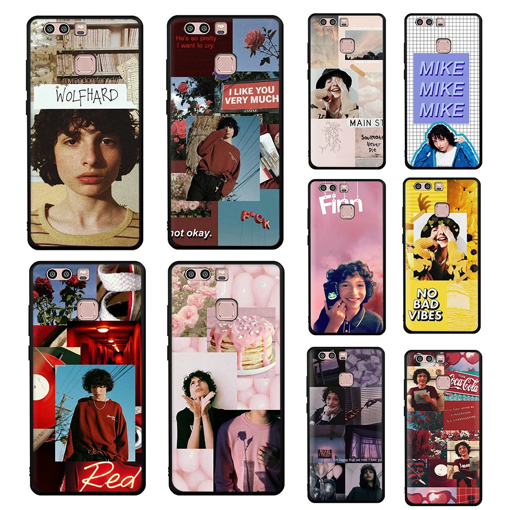 

Finn Wolfhard Stranger Soft TPU Silicone phone case for Huawei P8 P9 Lite Mini P10 P20 P30 Mate 10 20 Pro Lite P Smart