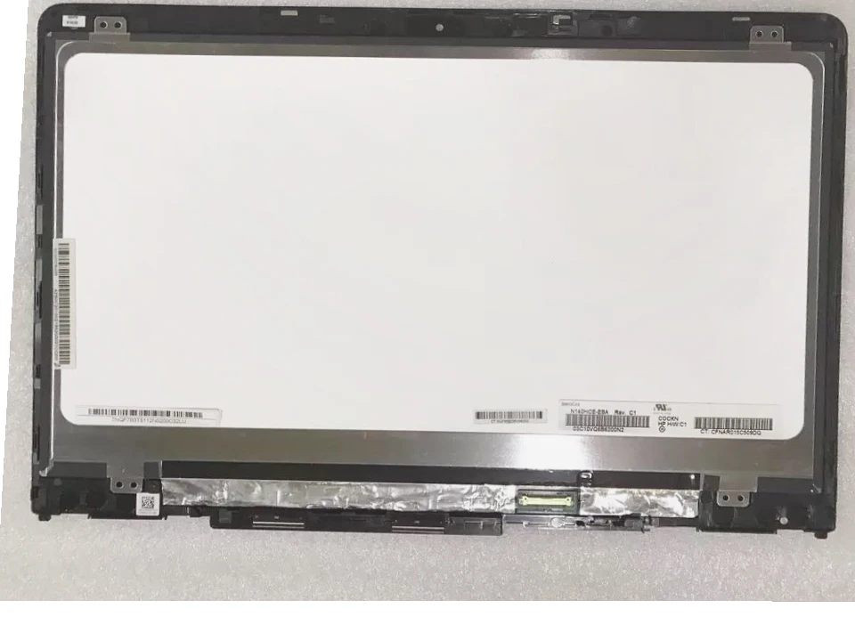 ЖК-дисплей 14 дюймов фоторамка b140xtn02 фотовспышка для HP Pavilion X360 14-ba series замена |
