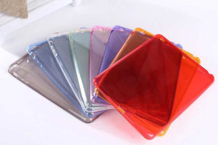 

Hot Sale Ultra Thin Transparent Clear Smart Soft TPU Rubber Protective Case For Ipad Mini Clear Jelly Case