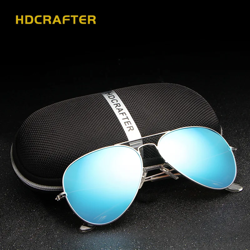 Солнцезащитные очки HDCRAFTER для мужчин и женщин поляризационные классические