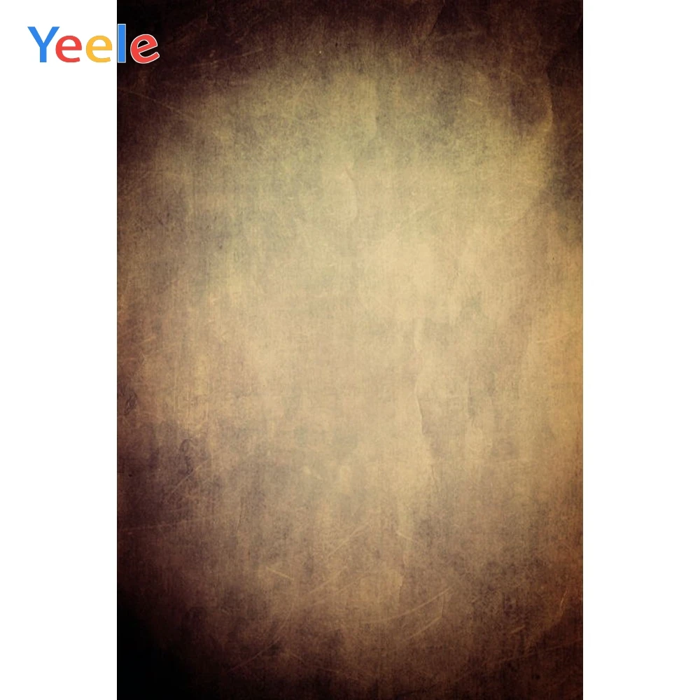 

Yeele Gradient Dark Color Grunge Self Portrait Photography Backgrounds Personalized Photographic Backdrops For Photo Studio