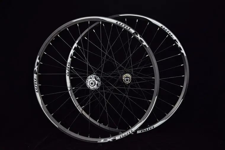 Excellent 2018 hot sale l01 MTB mountain bike bicycle 4 sealed bearings wheels double rim wheelset rims 17 Excellent 2018 hot sale l01 MTB mountain bike bicycle 4 sealed bearings wheels double rim wheelset rims 17