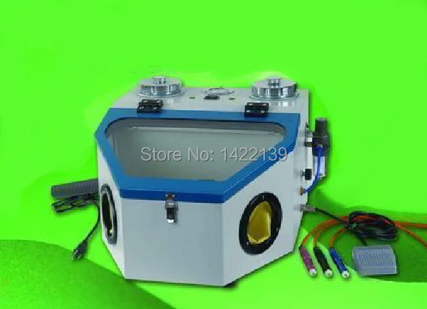 

Portable Pentype Universal Sandblaster Jewelry Sandblasting Machine 220V