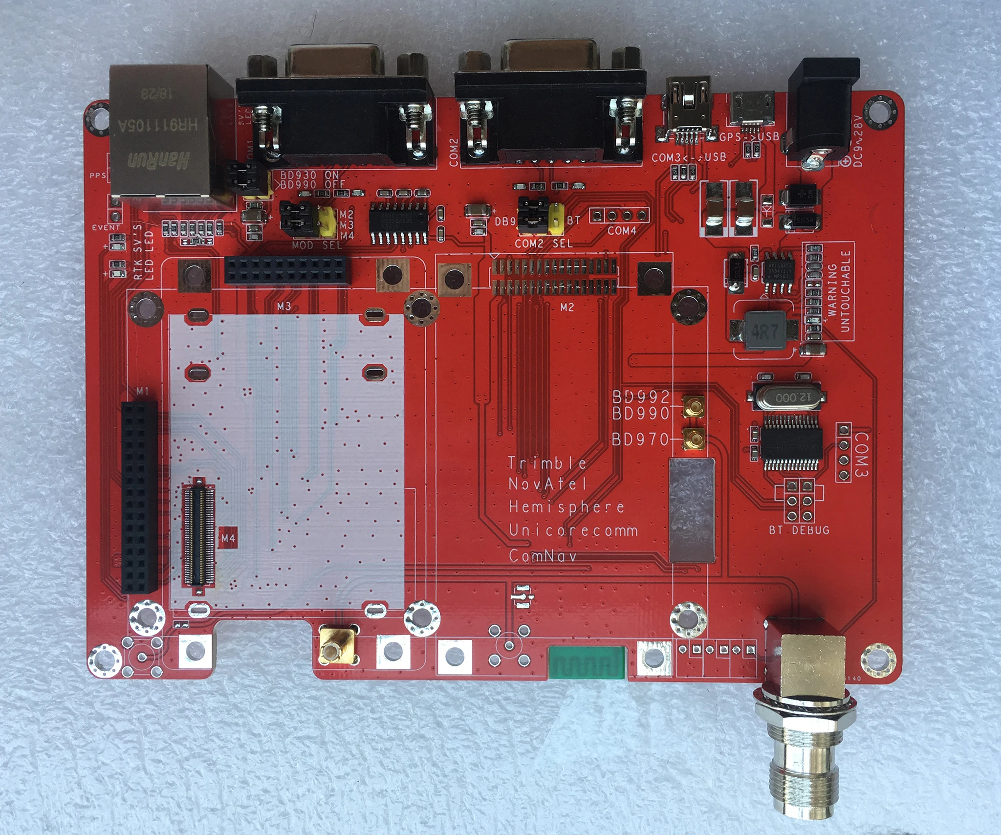 US $199.99 For Trimble BD990992910930970 GNSS development board fully compatible with GPSBeidou