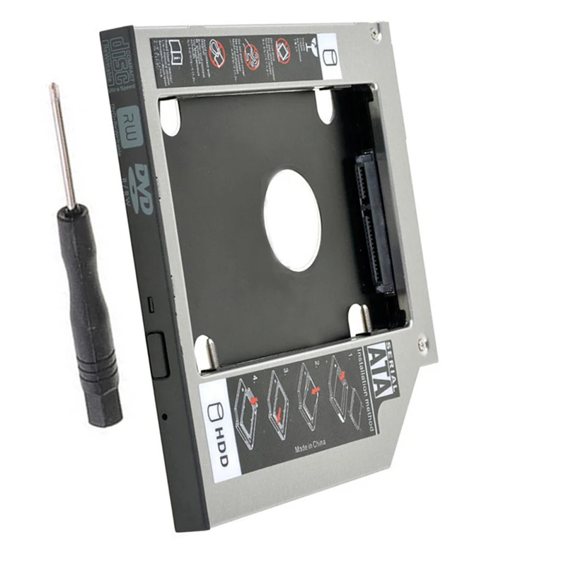Buy NEW SATA to PATA IDE 2nd HDD Hard Disk drive caddy