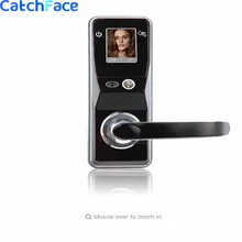 Cerradura electrónica de reconocimiento Facial inteligente, dispositivo de cierre de seguridad con pantalla táctil Digital, avanzada