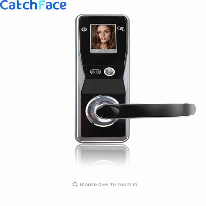  Electronic Door Lock Advanced Smart Facial Recognition Door Lock Security Digital Touch Screen Keyl - 32851299383