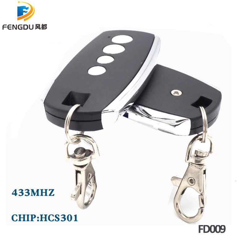 

2pcs/lots Rolling code HCS301 DC12V 433.92mhz Remote Control Electric Door Lock