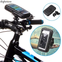 

Universal Mobile Phone Bags Waterproof Bike Bicycle Phone Holder Cases For iPhone HTC Samsung