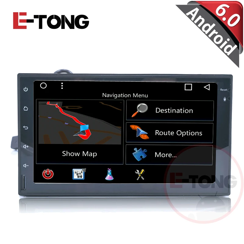 Double Din Stereo Player|radio auto 