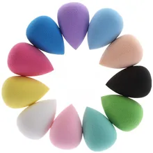 Красота спонж для основы косметическая пудра гладкой макияж губка для леди Косметика Puff высокое качество