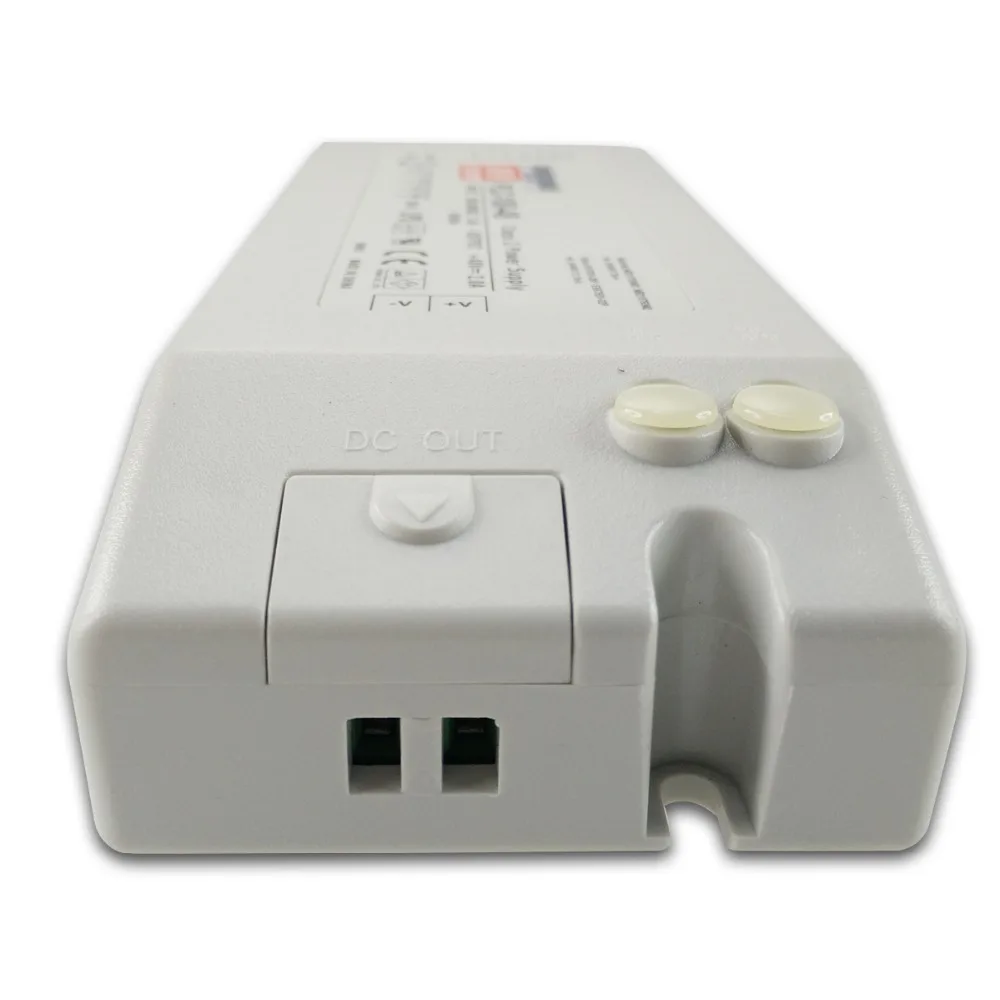 Meanwell 96 W 2A 48 V Питание PLC-100-48 драйвер светодиодного дисплея с PFC Функция с винтовыми клеммами stype I/O