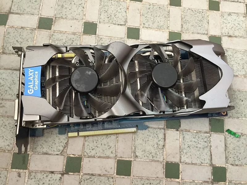 GTX760 graphics card game card