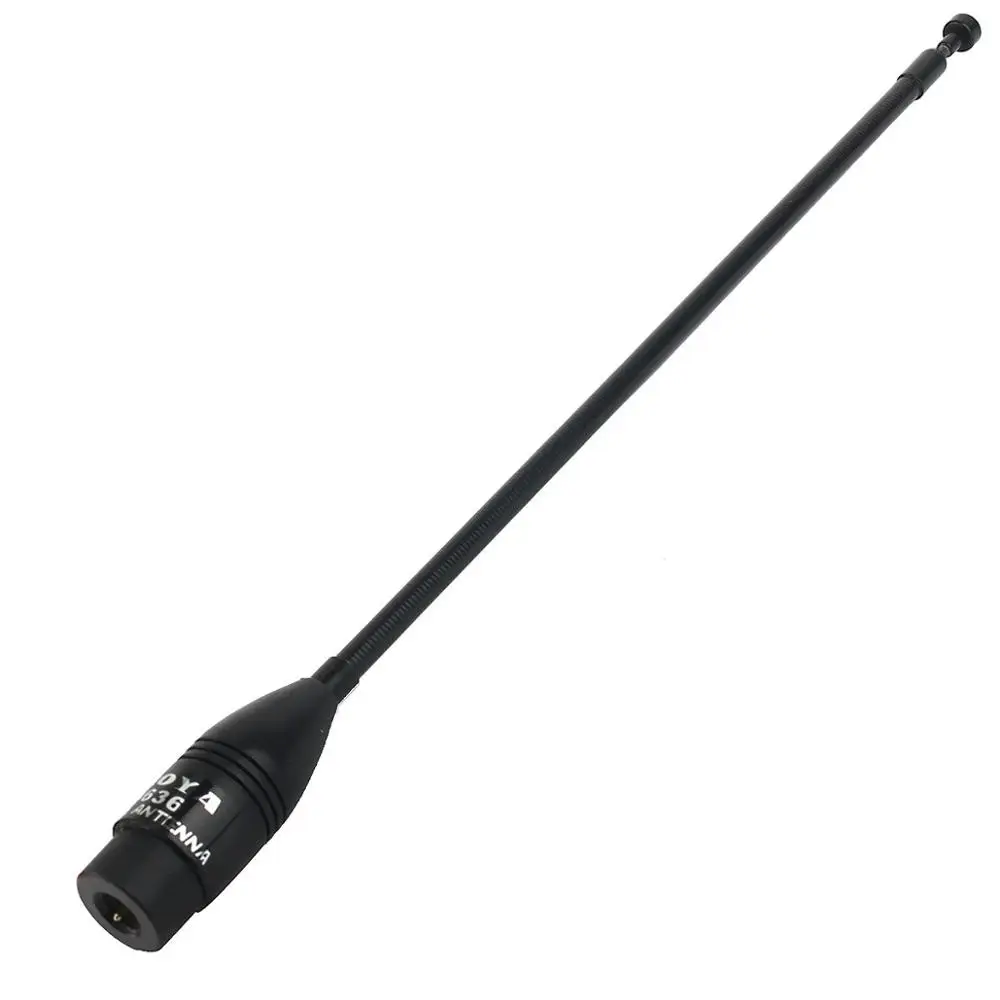 Горячая Распродажа телефон телескопическая антенна NAGOYA UHF/VHF 50 Вт для RETEVIS BAOFENG