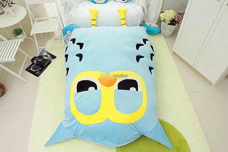 

Fancytrader 2015 New High Quality Owl Toy 200cm X 150cm Giant Huge Owl Tatami Bed Carpet Sofa, Great Gift! Free Shipping FT90354