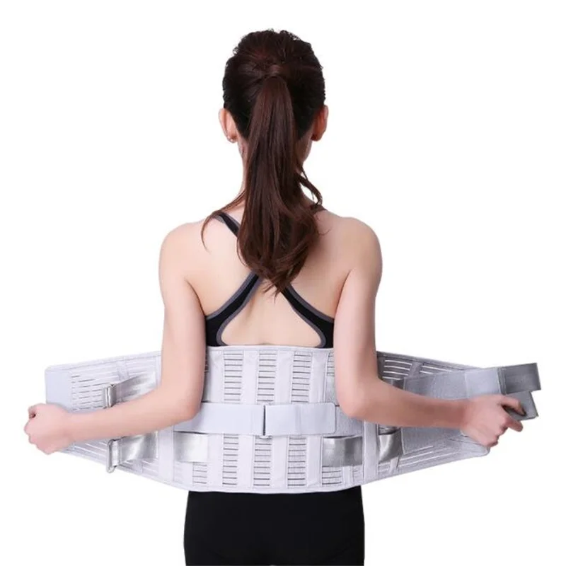 

Elastic Breathable Waist Support Lumbar Corset Belt Brace Support Recovery Belts For Waist Trainer Corset Women Men 1PCS
