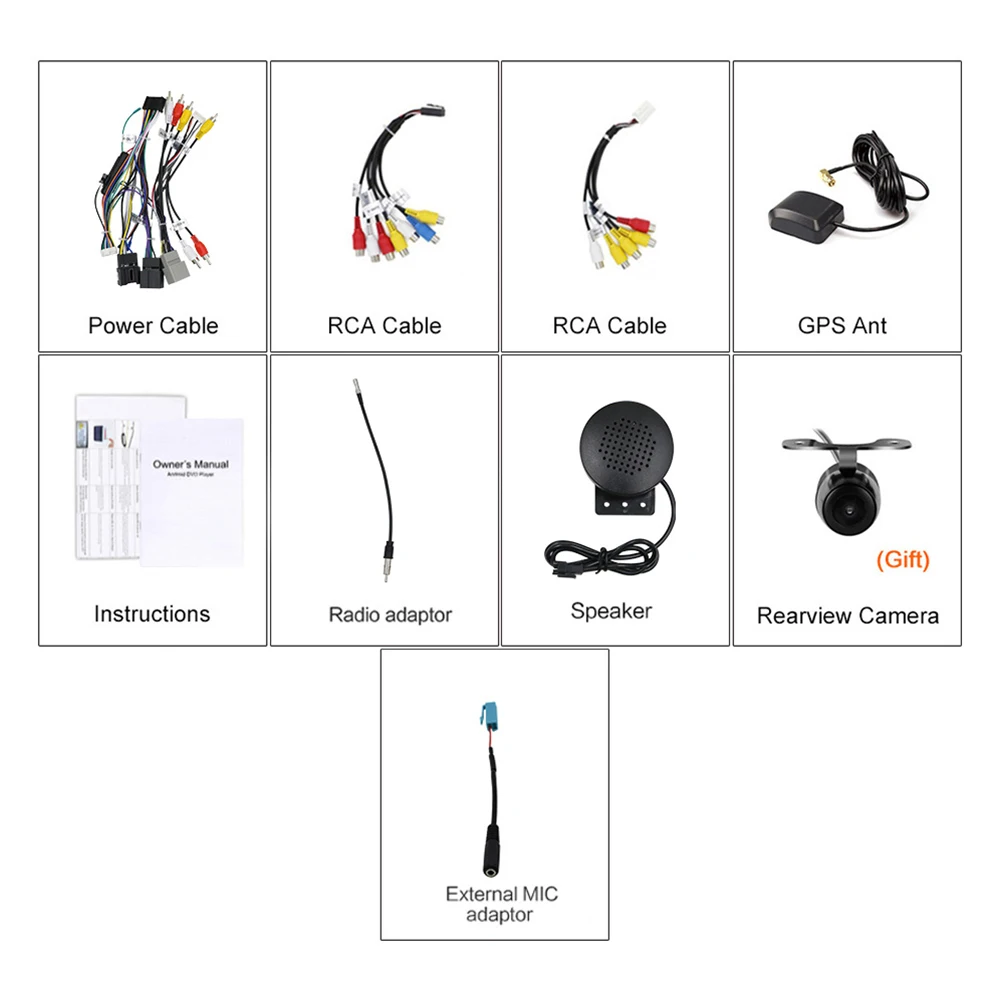 Discount Eunavi Car DVD GPS 2G+32G Navi For Chevrolet/Silverado/Tahoe/Monte GMC Yukon/Denali/Acadia 2 Din Car Radio Stereo BT WIFI 8 Core 5