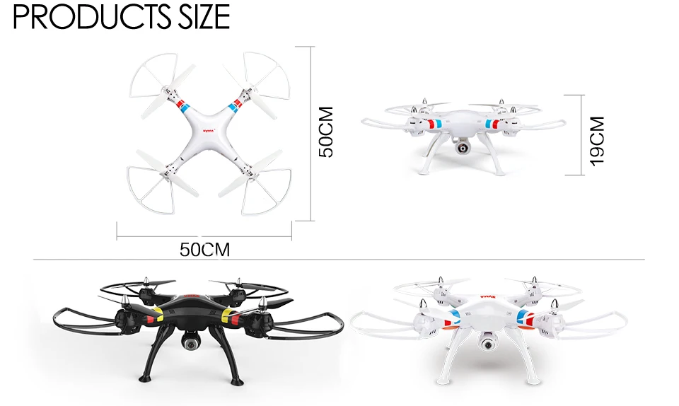 SYMA X8C, беспилотные летательные аппараты с Камера HD 2,4G 4CH 6 осей беспилотник Профессиональный Квадрокоптер с дистанционным управлением устойчивость, игрушка, подарок на день рождения, подарок черный Цвет