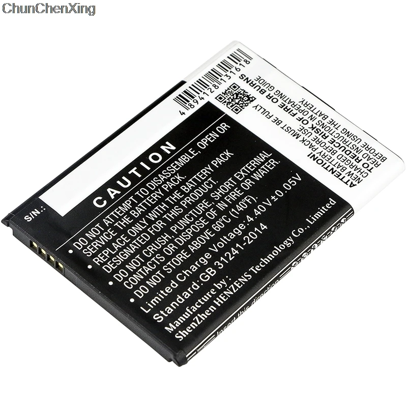 Аккумулятор Cameron Sino B11P1428 1ICP/52/66 для Asus X009DB zb452кг ZenFone Go 4 5 2050 мАч|Аккумуляторы