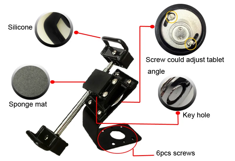 tablet lock