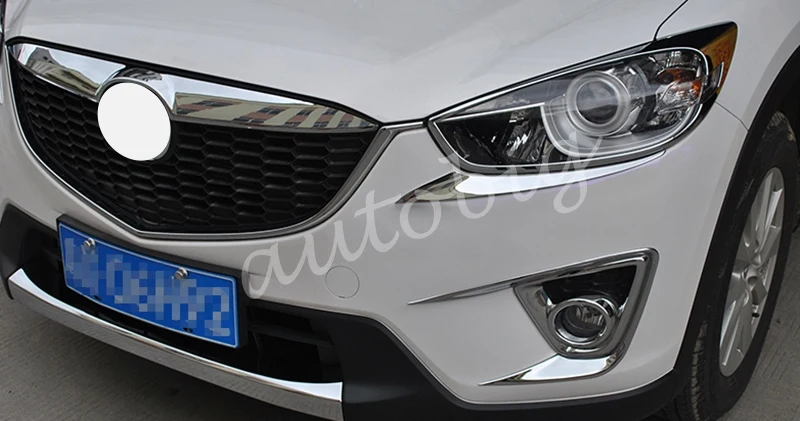 Головной светильник для Mazda CX-5 2013 CX5 хромированный головной светильник