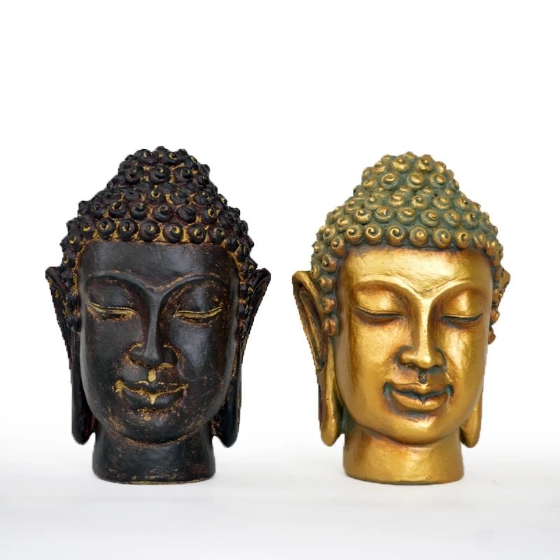 Zen Small Buddha Statues Buddha Thailand Southeast Asia Modern Chinese