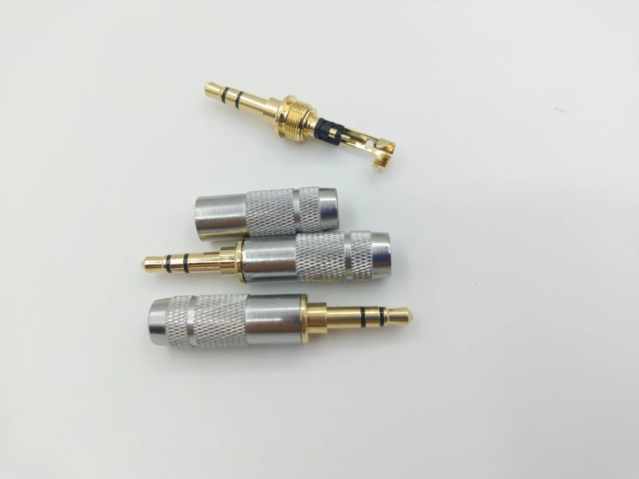 100PCS 3 5MMcylindrical socket PJ 392 Stereo Female Socket Jack with Screw 3 5 Audio Video Headphone Connector PJ392 GOLD PLATED