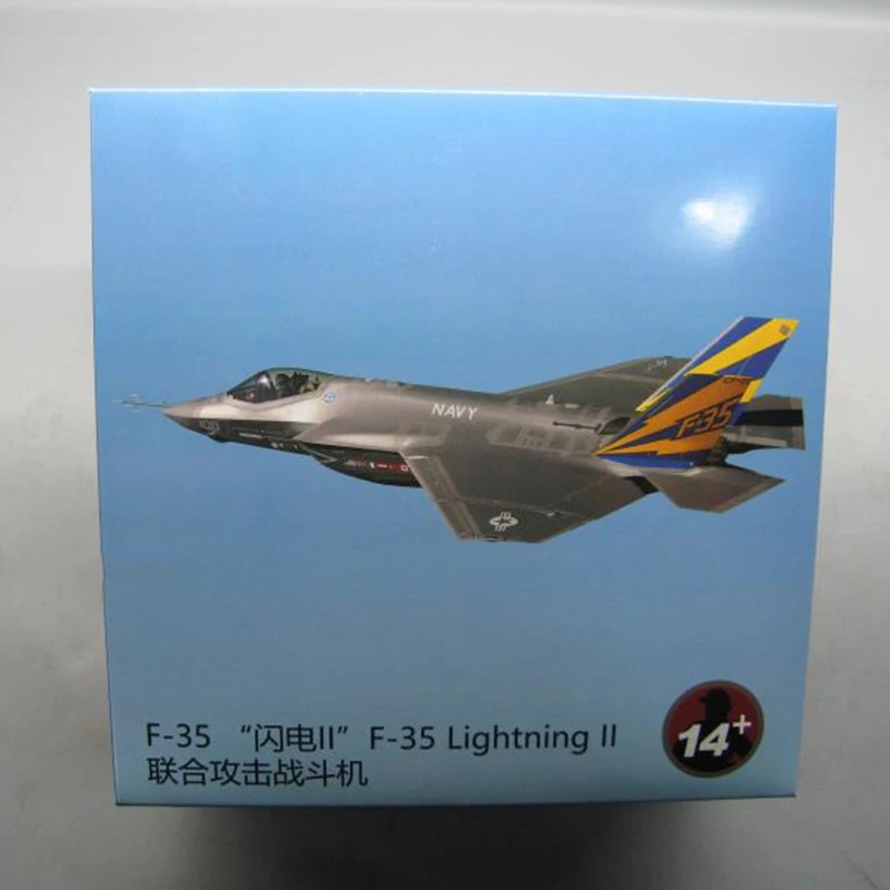 1/100 военная модель игрушки F14 Tomcat F-14A/B AJ200 VF-84 истребитель ВМС США ВВС литой металлический самолет модель игрушка