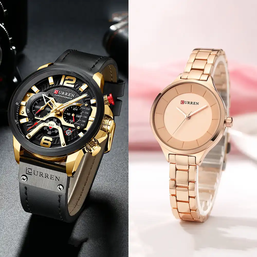 curren couple watches