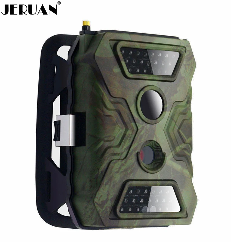JERUAN 2.0 Inch Display Video Hunting Camera Support TF Memory Card Outdoor Wild Use Waterproof 40pcs LED Snapshot espion