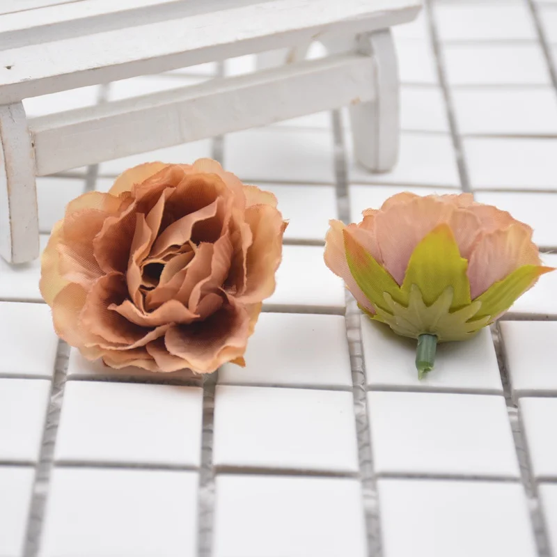 10pcs Blooming Peony Silk Artificial Flower For Wedding Party Home Room Decoration DIY Shoe Hats Accessories Handmade Craft 10pcs Blooming Peony Silk Artificial Flower For Wedding Party Home Room Decoration DIY Shoe Hats Accessories Handmade Craft