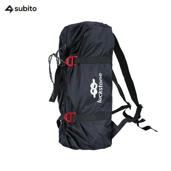 Luckstone Ultralight Foldable Rock Climbing Rope Bag Gear Storage Luckstone Ultralight Foldable Rock Climbing Rope Bag Gear Storage Holder With Large Groundsheet Tarp