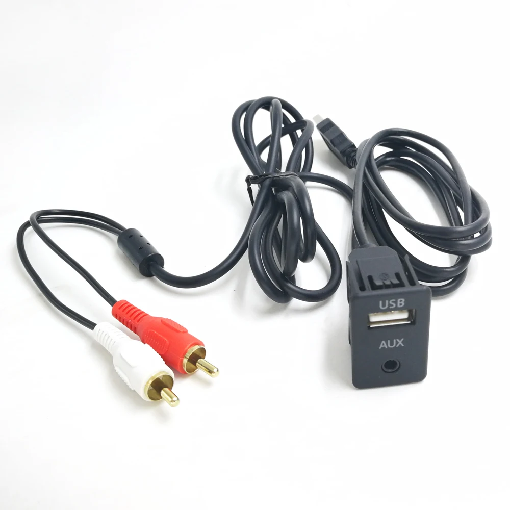 DIY RCA USB Cable Bruce (1)