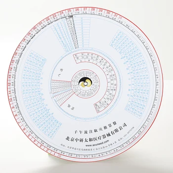 

Authentic meridian flow acupoints abacus midnight-noon and ebb-flow doctrine