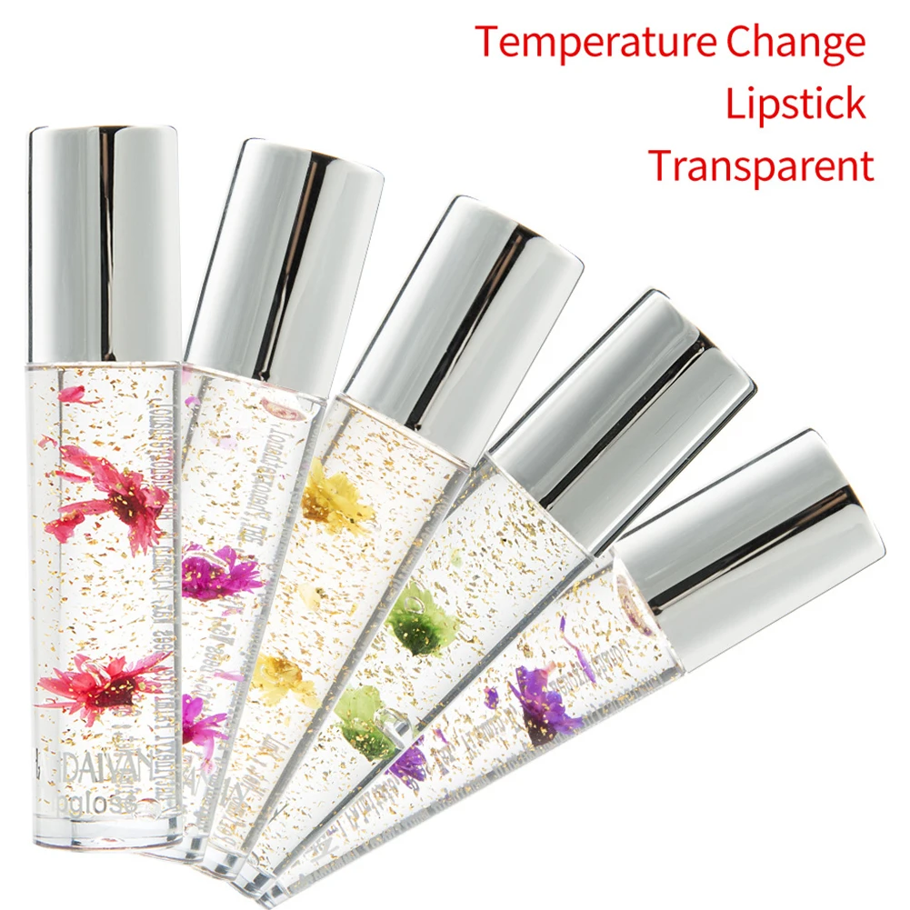 Lipstick Gold Foil Portable Easily Painted Charming RFID Blocking Long Lasting Change Color Lip Gloss Fabala Flowers Lipstick Gold Foil Portable Easily Painted Charming RFID Blocking Long Lasting Change Color Lip Gloss Fabala Flowers