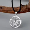 Cxwind Alatyr In The Circle Necklace Pendant Ethnic Jewelry Viking Pendants Magic Amulet Protection Slavic Symbols Jewelry ► Photo 2/6