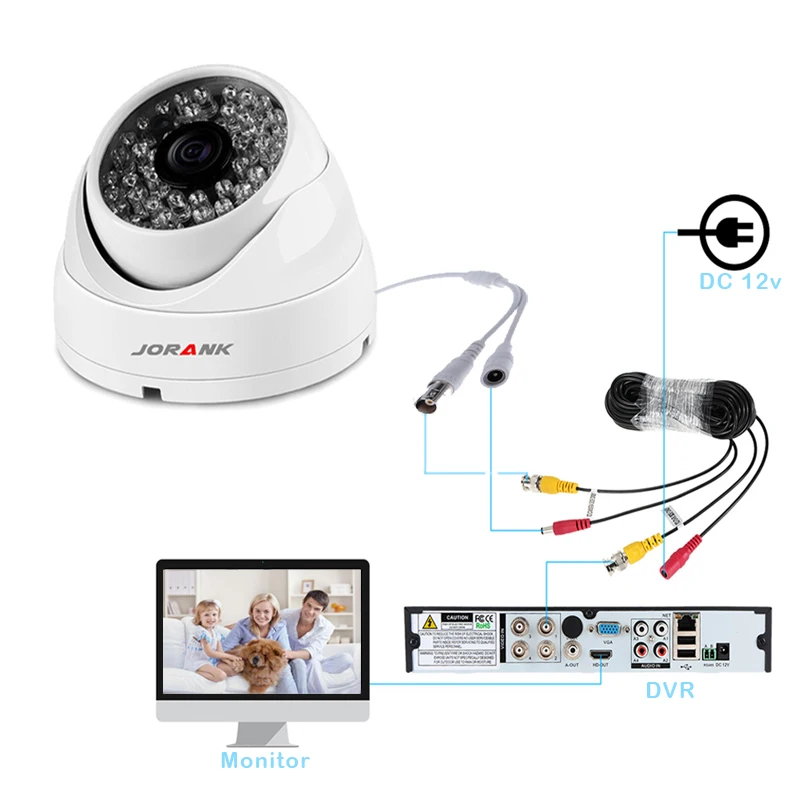 Мини камера JORANK s скрытая видеонаблюдения sony IMX323 AHD 1080P 20 м ночное видение CCTV ИК