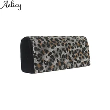 Aelicy Модные женские леопардовые бриллианты Коктейльные Вечерние сумки с цепочкой для телефона вечерние сумки для женщин кожаные большие Bolsa Feminina