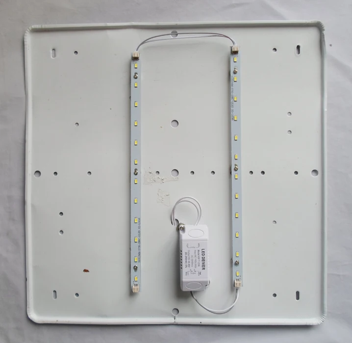 DIY 12 Вт 18 Вт 24 Вт светодиодный рекламный светильник светодиодный модуль светодиодный светильник 310 мм поверхностный монтаж холодный белый теплый белый 220 в 230 в 240 в