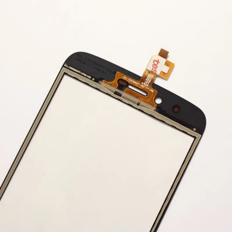 5,5 дюймов HOMTOM HT50 сенсорный экран Стекло гарантия оригинальная новая стеклянная панель сенсорный экран для HT50+ Инструменты+ клей