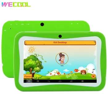 WeCool K7 Kids Tablet PC 7 Inch Android 5.1 Quad Core 8GB 1024x600 HD Screen Children Education Games BabyPAD Birthday Gift