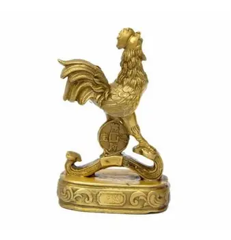 

Copper Statue New best copper rooster furnishing articles