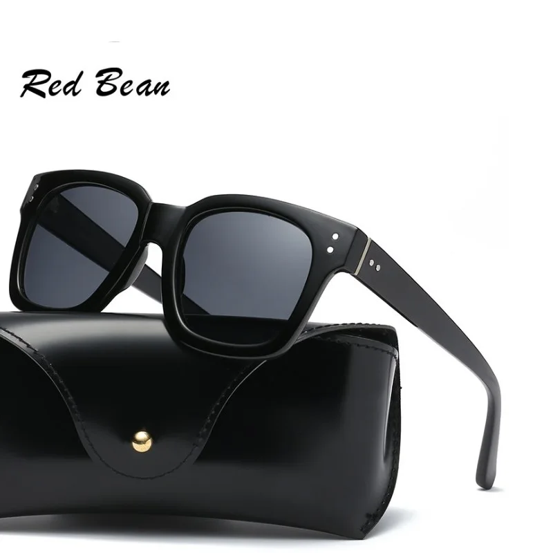 

width-142 New Polarized UV400 Anti-Reflective brand Sunglasses Men TR Square Retro Male Coating Lenses Sunglasses women eyewear