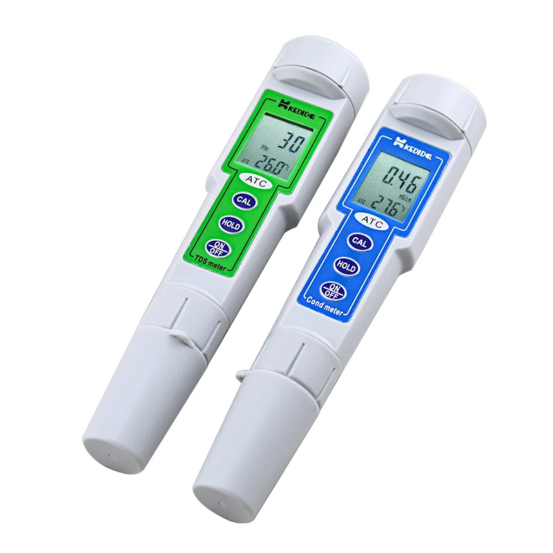 

CT3030/CT3060 pen type conductivity meter water quality test pen TDS portable EC water meter hardness tester