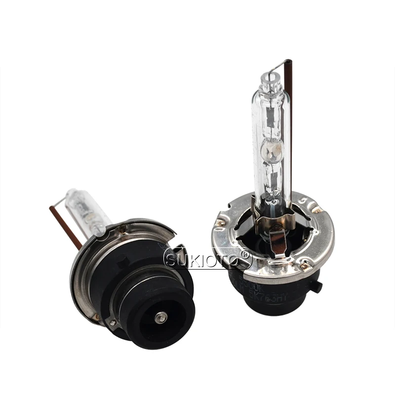 SUKIOTO Super Fast Bright 35W D2S Xenon HID Car Headlight Bulb 5500K D2S D4S HID Replacement Bulb For 35W D4S D2S Ballast Kit (9)